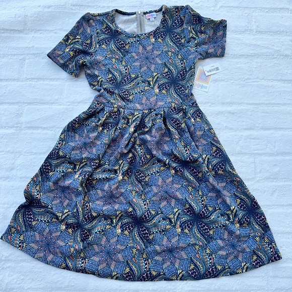 Lularoe Amelia dress Large - Picture 4 of 9